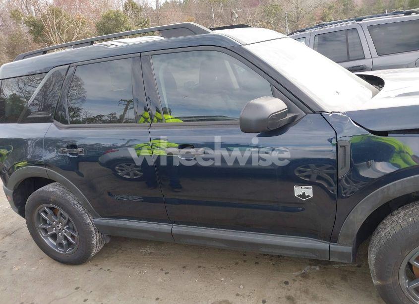 Photo 13 of 2021 Ford Bronco SPORT BIG BEND (VIN 3FMCR9B66MRA82861)