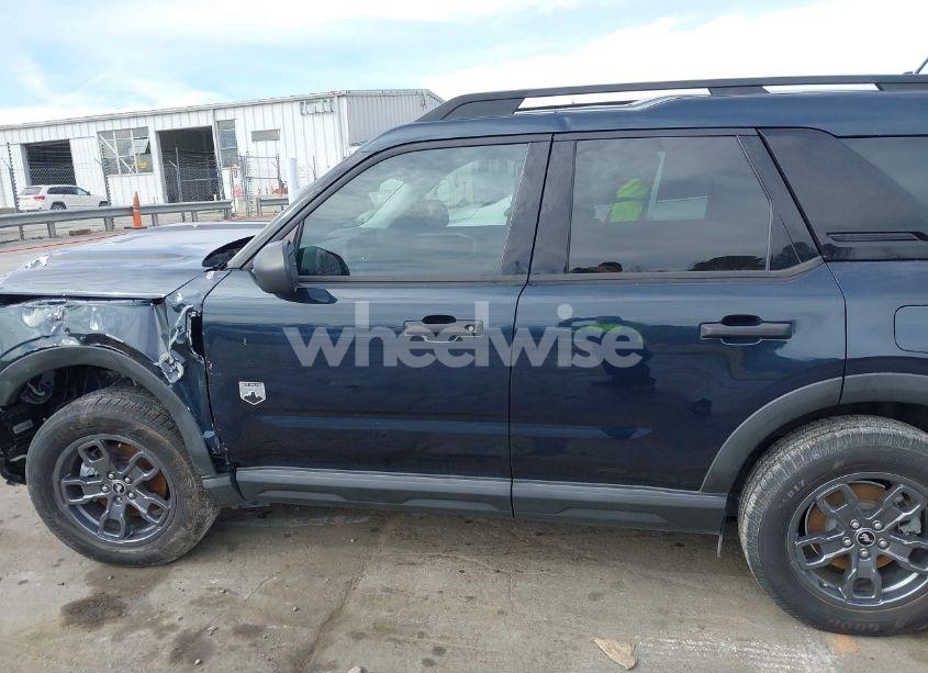 Photo 14 of 2021 Ford Bronco SPORT BIG BEND (VIN 3FMCR9B66MRA82861)