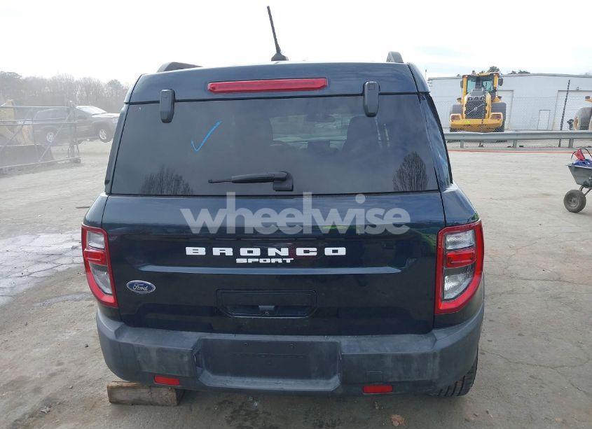 Photo 16 of 2021 Ford Bronco SPORT BIG BEND (VIN 3FMCR9B66MRA82861)
