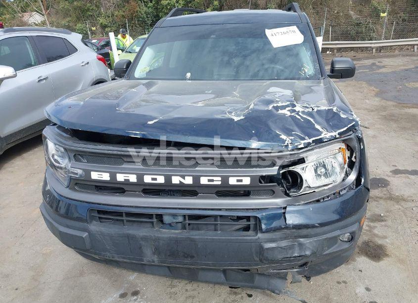Photo 17 of 2021 Ford Bronco SPORT BIG BEND (VIN 3FMCR9B66MRA82861)