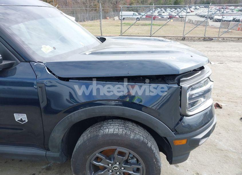 Photo 18 of 2021 Ford Bronco SPORT BIG BEND (VIN 3FMCR9B66MRA82861)