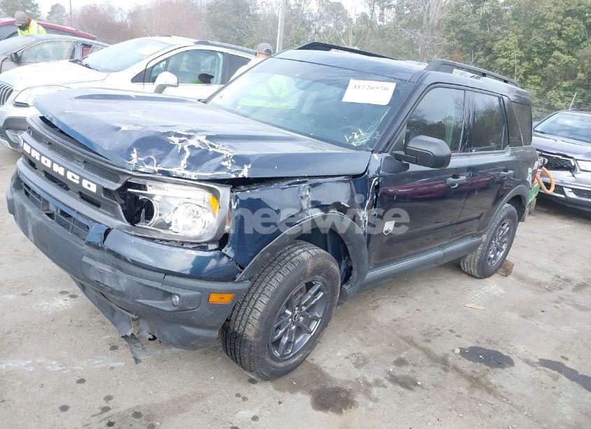 Photo 2 of 2021 Ford Bronco SPORT BIG BEND (VIN 3FMCR9B66MRA82861)