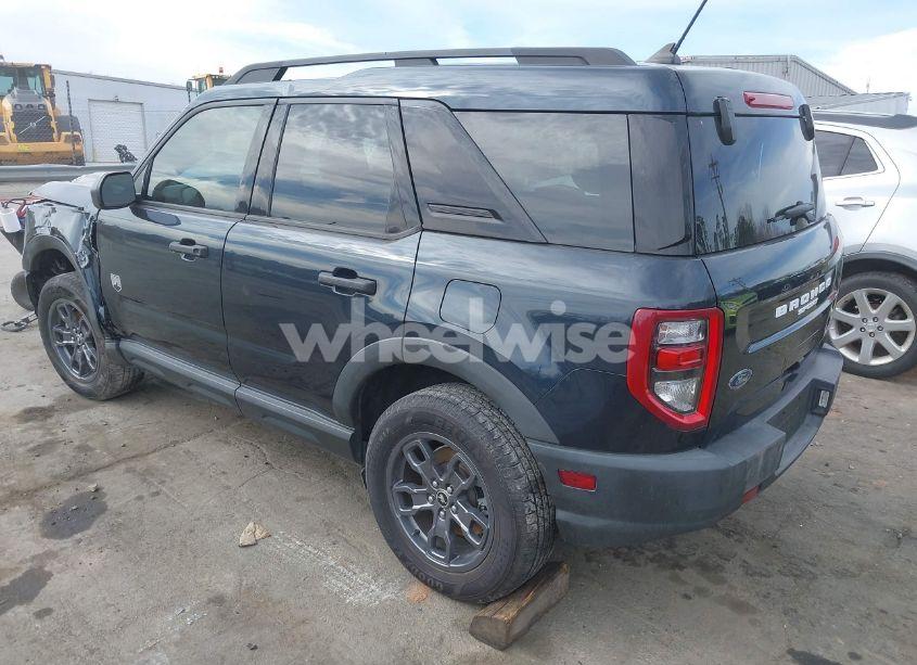 Photo 3 of 2021 Ford Bronco SPORT BIG BEND (VIN 3FMCR9B66MRA82861)