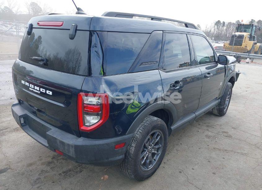 Photo 4 of 2021 Ford Bronco SPORT BIG BEND (VIN 3FMCR9B66MRA82861)