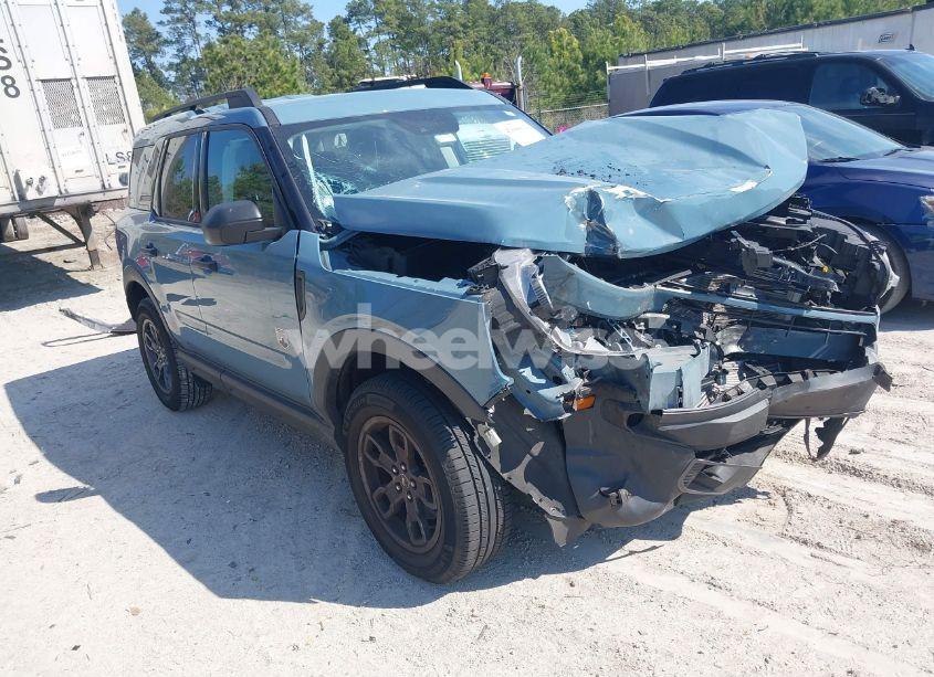 2021 Ford Bronco SPORT BIG BEND (VIN 3FMCR9B66MRA84898) main photo