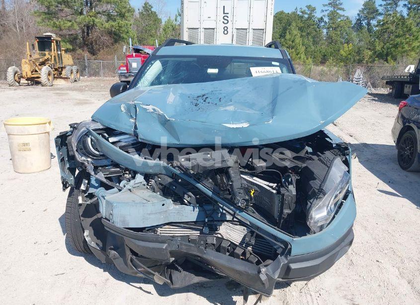 Photo 11 of 2021 Ford Bronco SPORT BIG BEND (VIN 3FMCR9B66MRA84898)