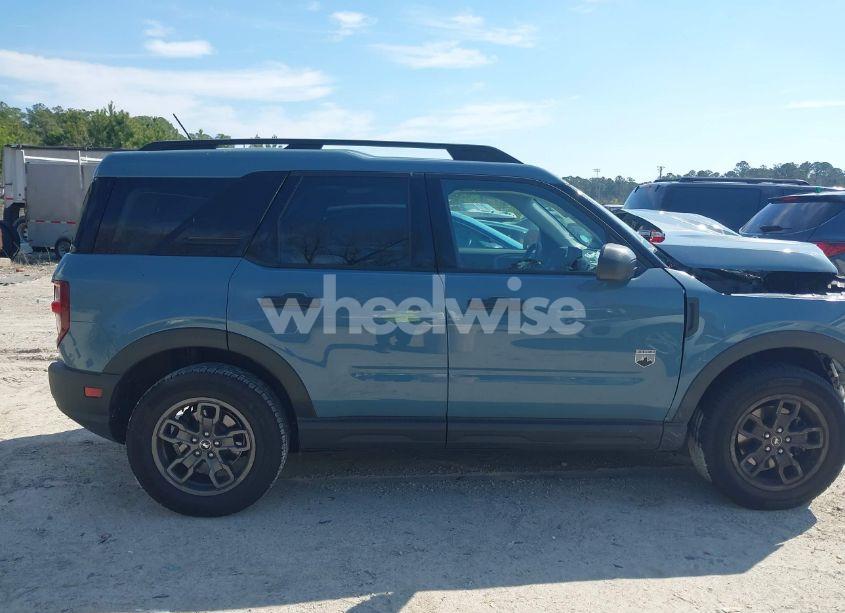 Photo 12 of 2021 Ford Bronco SPORT BIG BEND (VIN 3FMCR9B66MRA84898)