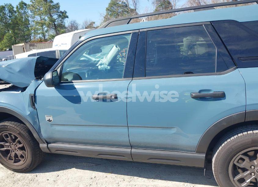 Photo 13 of 2021 Ford Bronco SPORT BIG BEND (VIN 3FMCR9B66MRA84898)