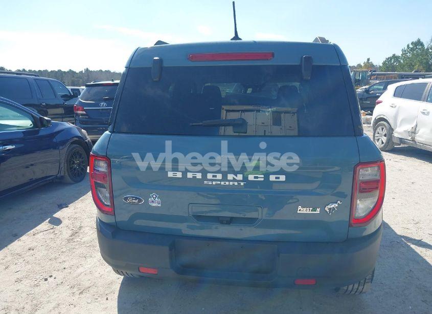 Photo 15 of 2021 Ford Bronco SPORT BIG BEND (VIN 3FMCR9B66MRA84898)