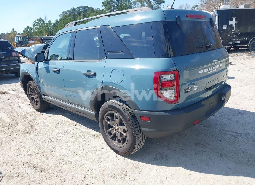 Photo 3 of 2021 Ford Bronco SPORT BIG BEND (VIN 3FMCR9B66MRA84898)