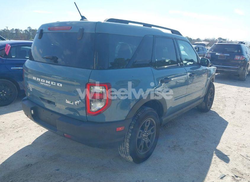 Photo 4 of 2021 Ford Bronco SPORT BIG BEND (VIN 3FMCR9B66MRA84898)