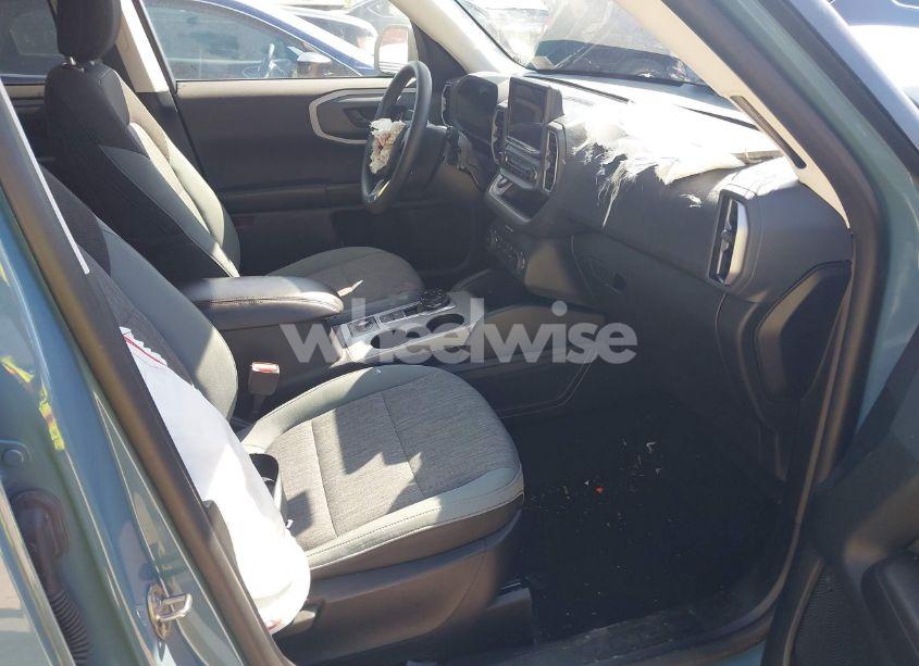 Photo 5 of 2021 Ford Bronco SPORT BIG BEND (VIN 3FMCR9B66MRA84898)