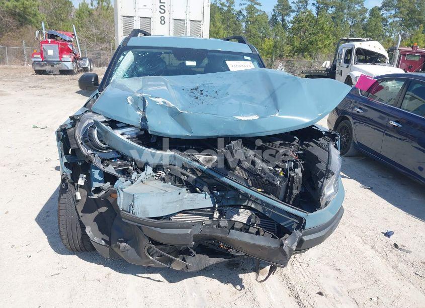 Photo 6 of 2021 Ford Bronco SPORT BIG BEND (VIN 3FMCR9B66MRA84898)