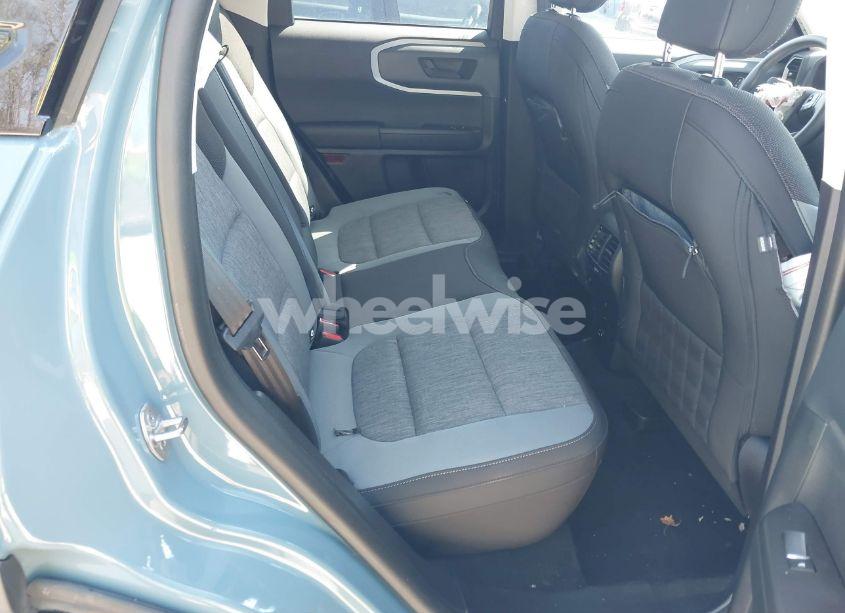 Photo 8 of 2021 Ford Bronco SPORT BIG BEND (VIN 3FMCR9B66MRA84898)