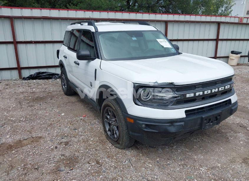 2021 Ford Bronco SPORT BIG BEND (VIN 3FMCR9B66MRB41116) main photo