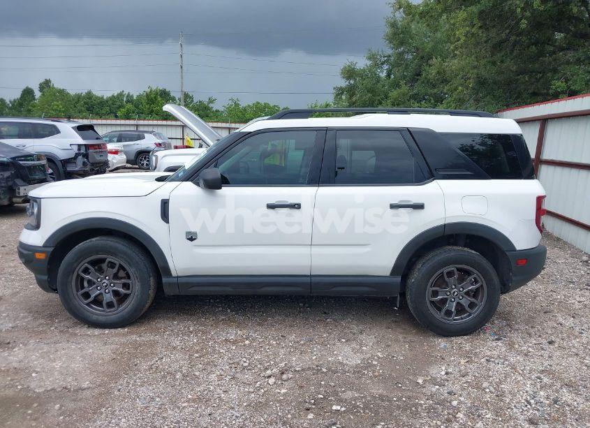 Photo 14 of 2021 Ford Bronco SPORT BIG BEND (VIN 3FMCR9B66MRB41116)