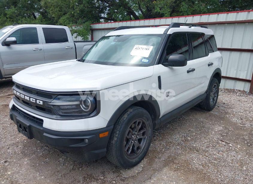 Photo 2 of 2021 Ford Bronco SPORT BIG BEND (VIN 3FMCR9B66MRB41116)