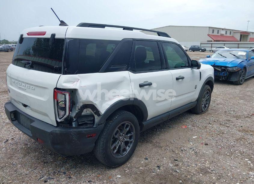 Photo 4 of 2021 Ford Bronco SPORT BIG BEND (VIN 3FMCR9B66MRB41116)