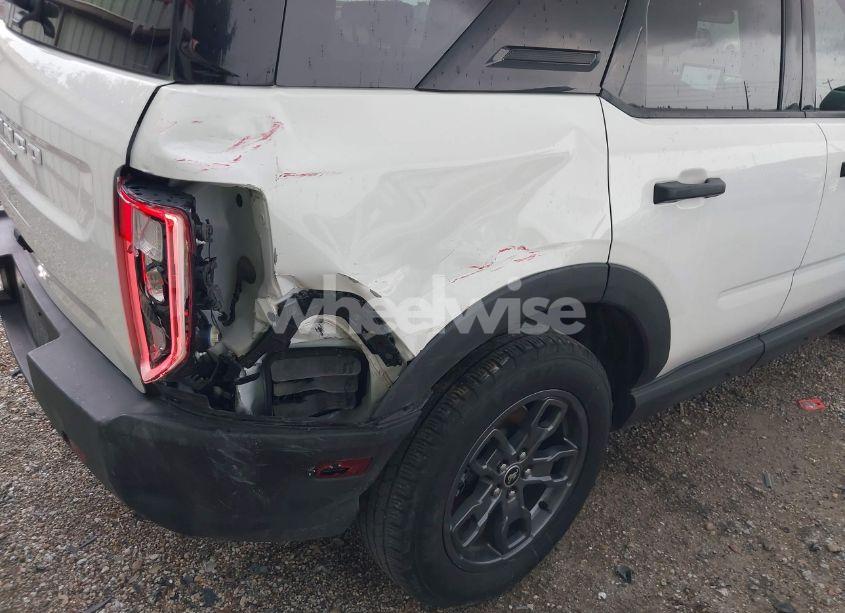 Photo 6 of 2021 Ford Bronco SPORT BIG BEND (VIN 3FMCR9B66MRB41116)