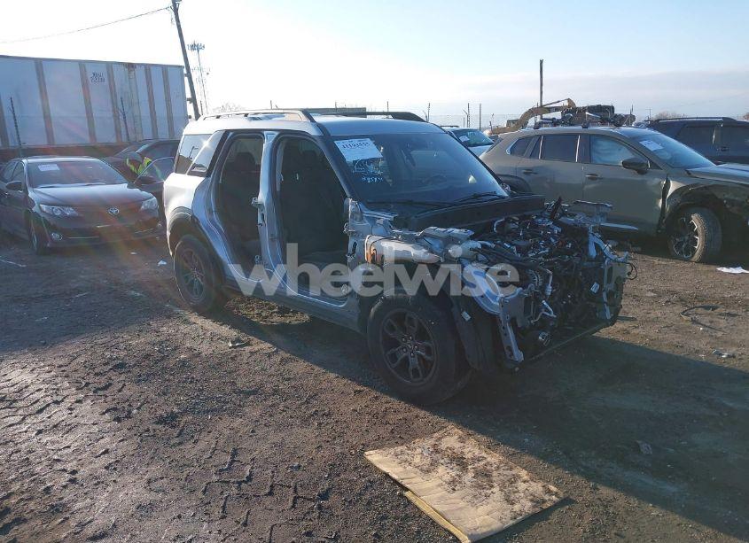 2022 Ford Bronco SPORT BIG BEND (VIN 3FMCR9B66NRD08544) main photo