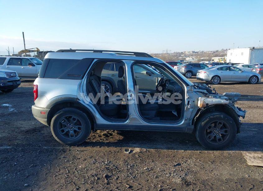 Photo 12 of 2022 Ford Bronco SPORT BIG BEND (VIN 3FMCR9B66NRD08544)