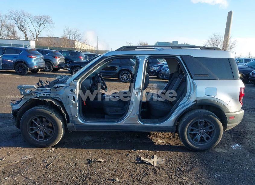 Photo 13 of 2022 Ford Bronco SPORT BIG BEND (VIN 3FMCR9B66NRD08544)