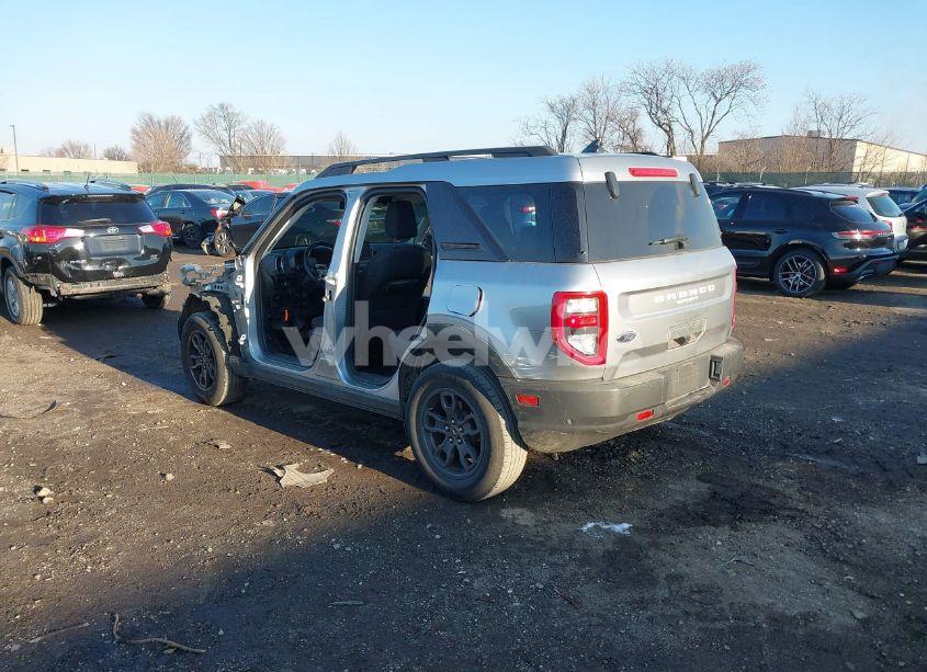 Photo 3 of 2022 Ford Bronco SPORT BIG BEND (VIN 3FMCR9B66NRD08544)