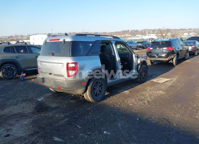 Photo 4 of 2022 Ford Bronco SPORT BIG BEND (VIN 3FMCR9B66NRD08544)