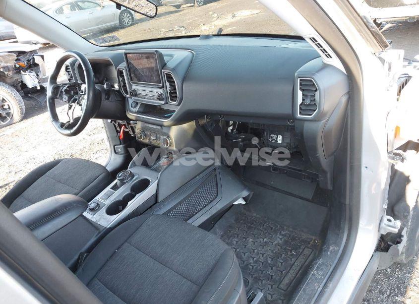 Photo 5 of 2022 Ford Bronco SPORT BIG BEND (VIN 3FMCR9B66NRD08544)