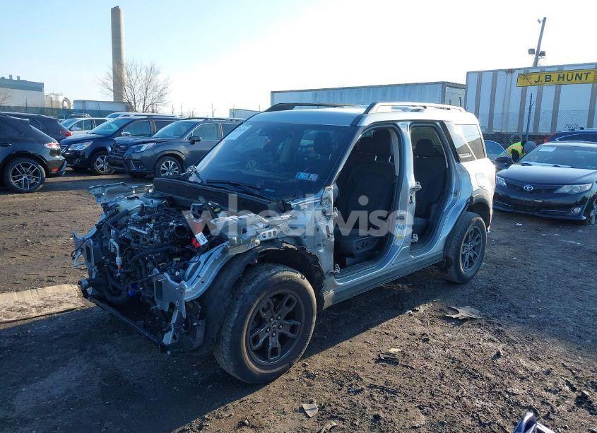 Photo 6 of 2022 Ford Bronco SPORT BIG BEND (VIN 3FMCR9B66NRD08544)