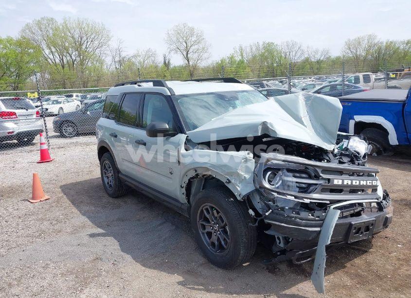 2022 Ford Bronco SPORT BIG BEND (VIN 3FMCR9B66NRD32438) main photo