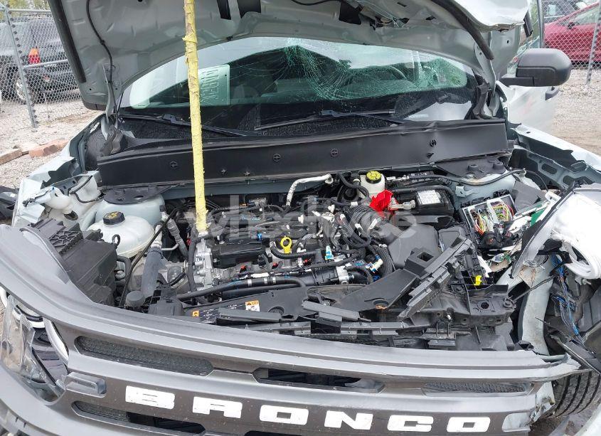 Photo 10 of 2022 Ford Bronco SPORT BIG BEND (VIN 3FMCR9B66NRD32438)