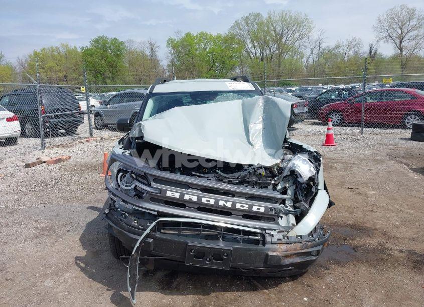 Photo 12 of 2022 Ford Bronco SPORT BIG BEND (VIN 3FMCR9B66NRD32438)