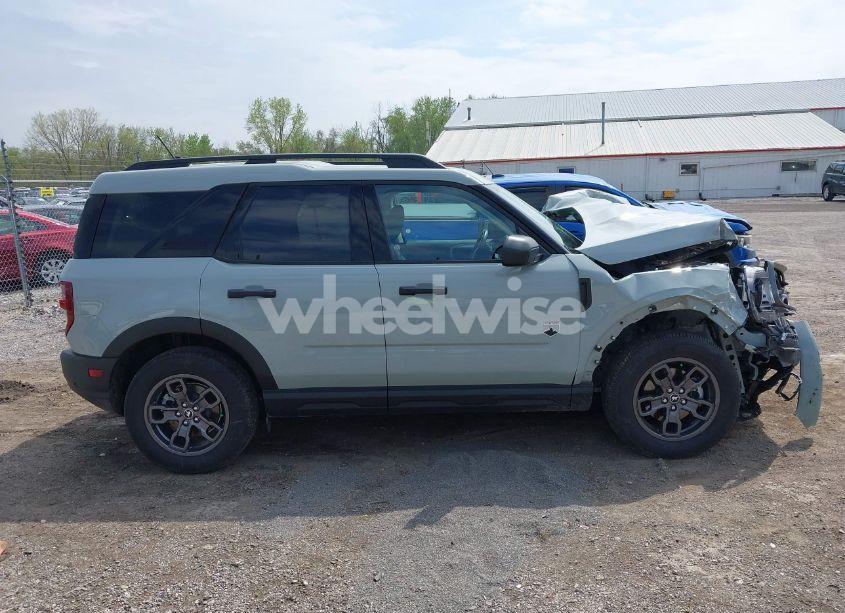 Photo 13 of 2022 Ford Bronco SPORT BIG BEND (VIN 3FMCR9B66NRD32438)