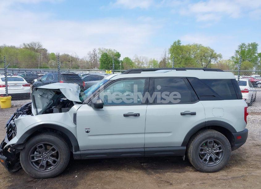 Photo 14 of 2022 Ford Bronco SPORT BIG BEND (VIN 3FMCR9B66NRD32438)