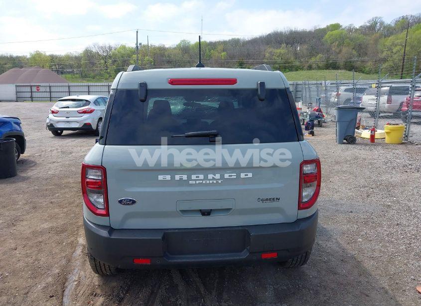 Photo 16 of 2022 Ford Bronco SPORT BIG BEND (VIN 3FMCR9B66NRD32438)