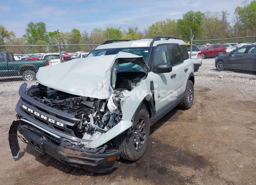 Photo 2 of 2022 Ford Bronco SPORT BIG BEND (VIN 3FMCR9B66NRD32438)