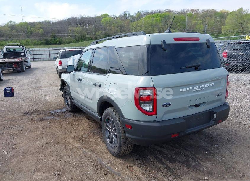 Photo 3 of 2022 Ford Bronco SPORT BIG BEND (VIN 3FMCR9B66NRD32438)