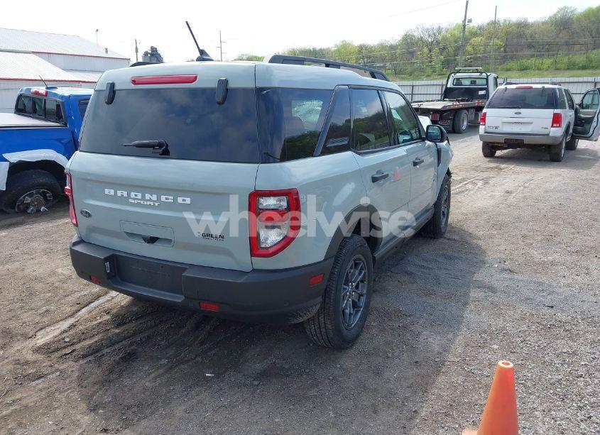 Photo 4 of 2022 Ford Bronco SPORT BIG BEND (VIN 3FMCR9B66NRD32438)