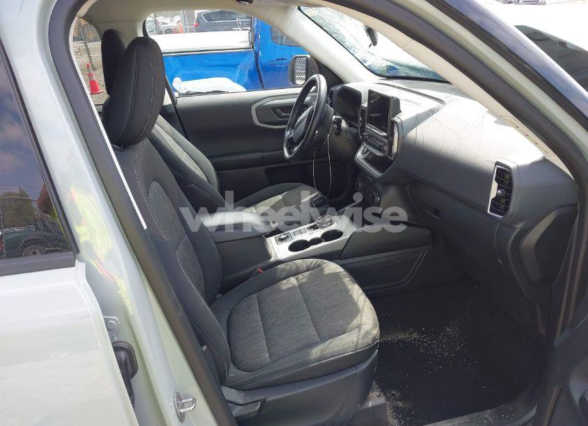 Photo 5 of 2022 Ford Bronco SPORT BIG BEND (VIN 3FMCR9B66NRD32438)