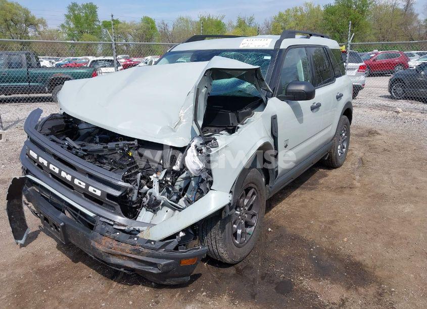 Photo 6 of 2022 Ford Bronco SPORT BIG BEND (VIN 3FMCR9B66NRD32438)