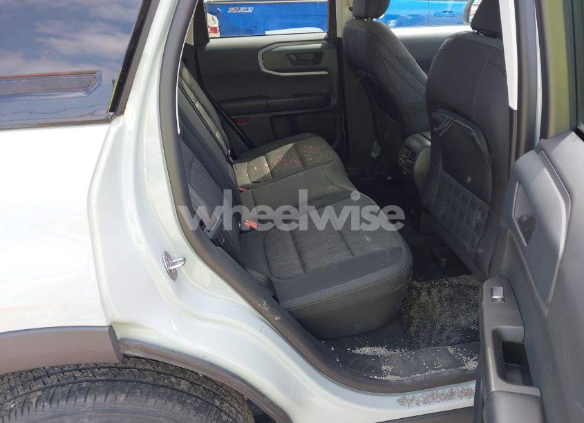 Photo 8 of 2022 Ford Bronco SPORT BIG BEND (VIN 3FMCR9B66NRD32438)