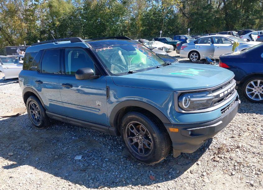 2022 Ford Bronco SPORT BIG BEND (VIN 3FMCR9B66NRD67822) main photo