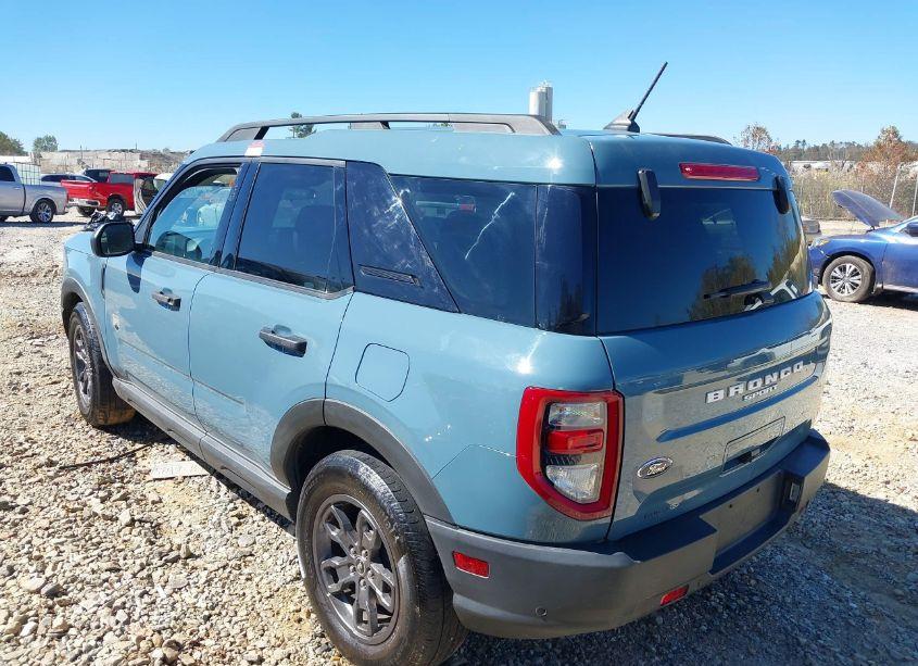 Photo 3 of 2022 Ford Bronco SPORT BIG BEND (VIN 3FMCR9B66NRD67822)