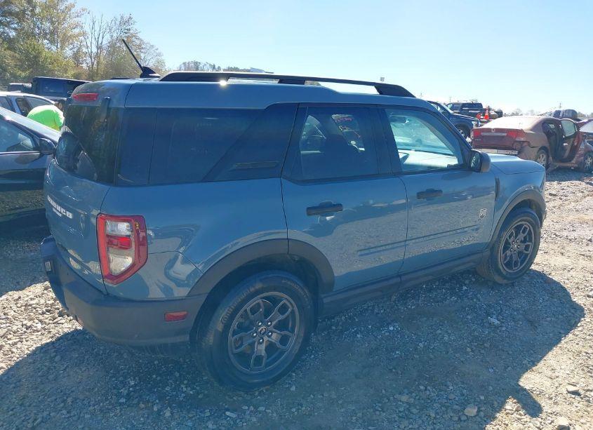 Photo 4 of 2022 Ford Bronco SPORT BIG BEND (VIN 3FMCR9B66NRD67822)