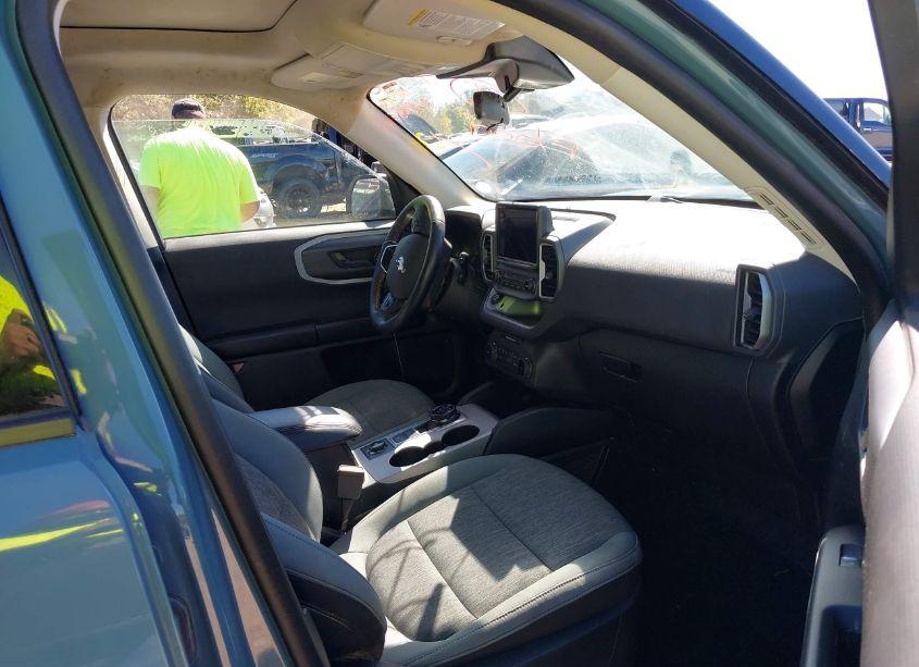 Photo 5 of 2022 Ford Bronco SPORT BIG BEND (VIN 3FMCR9B66NRD67822)