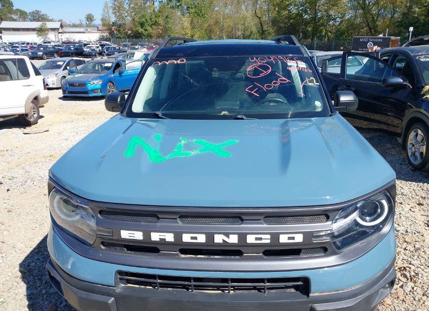 Photo 6 of 2022 Ford Bronco SPORT BIG BEND (VIN 3FMCR9B66NRD67822)