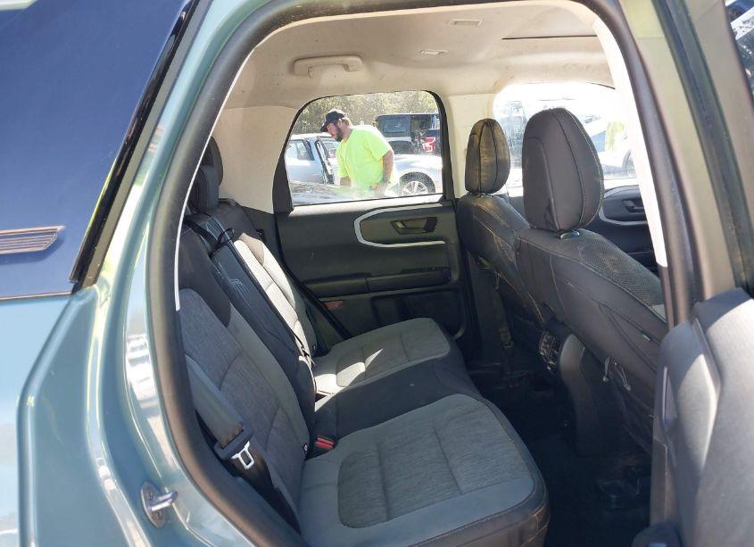 Photo 8 of 2022 Ford Bronco SPORT BIG BEND (VIN 3FMCR9B66NRD67822)