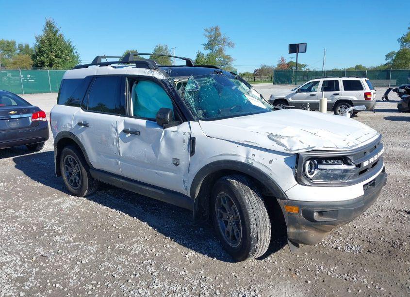 2023 Ford Bronco SPORT BIG BEND (VIN 3FMCR9B66PRE06296) main photo