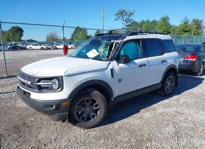 Photo 2 of 2023 Ford Bronco SPORT BIG BEND (VIN 3FMCR9B66PRE06296)